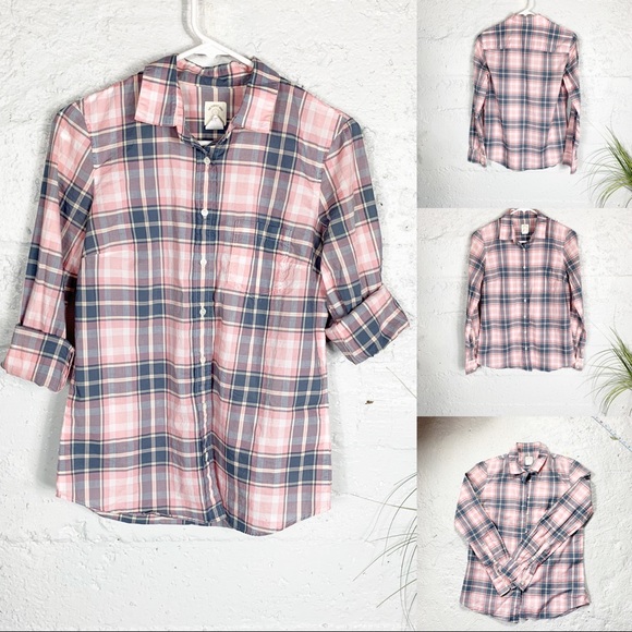 J Crew The Perfect Shirt - Picture 5 of 8